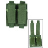Porte Chargeur Pistolet Double Mil Tec - équipement militaire Quaerius