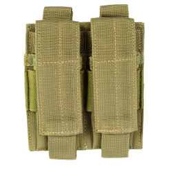 Porte Chargeur Pistolet Double Mil Tec - équipement militaire Quaerius