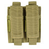 Porte Chargeur Pistolet Double Mil Tec - équipement militaire Quaerius