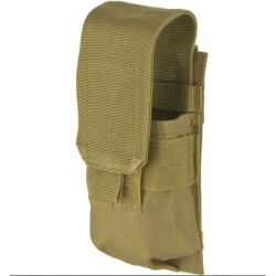 Porte Chargeur M4/M16 Single Mil Tec - équipements militaires Quaerius