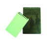 Carnet Étanche - Carnet De Note Militaire Quaerius