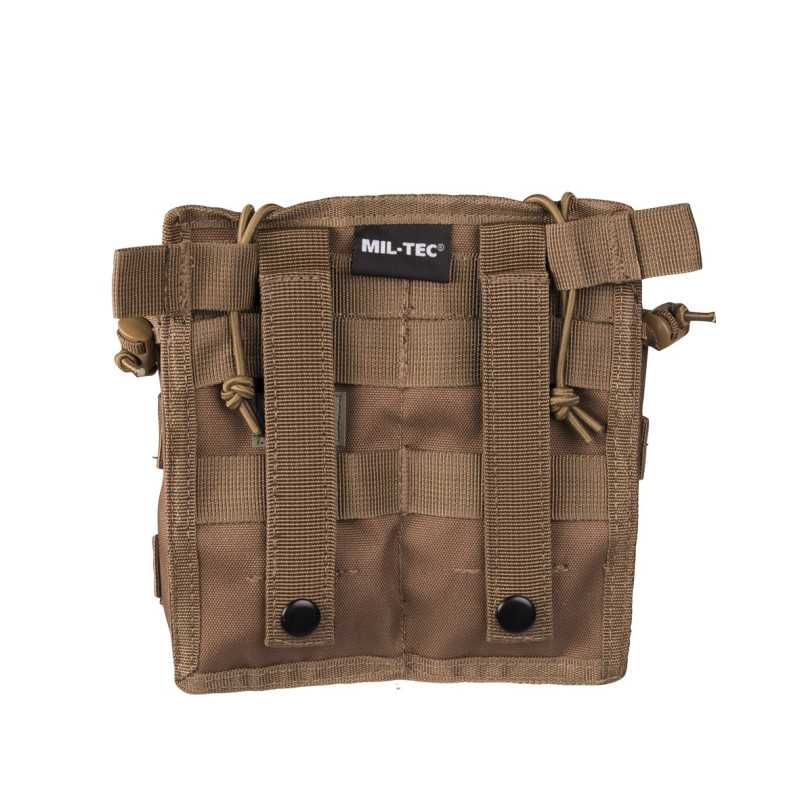 Porte Chargeur Open Top Double Mil Tec - équipement militaires Quaerius