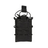 Porte Chargeur Open Top Flex Single Mil Tec - équipement militaire Quaerius