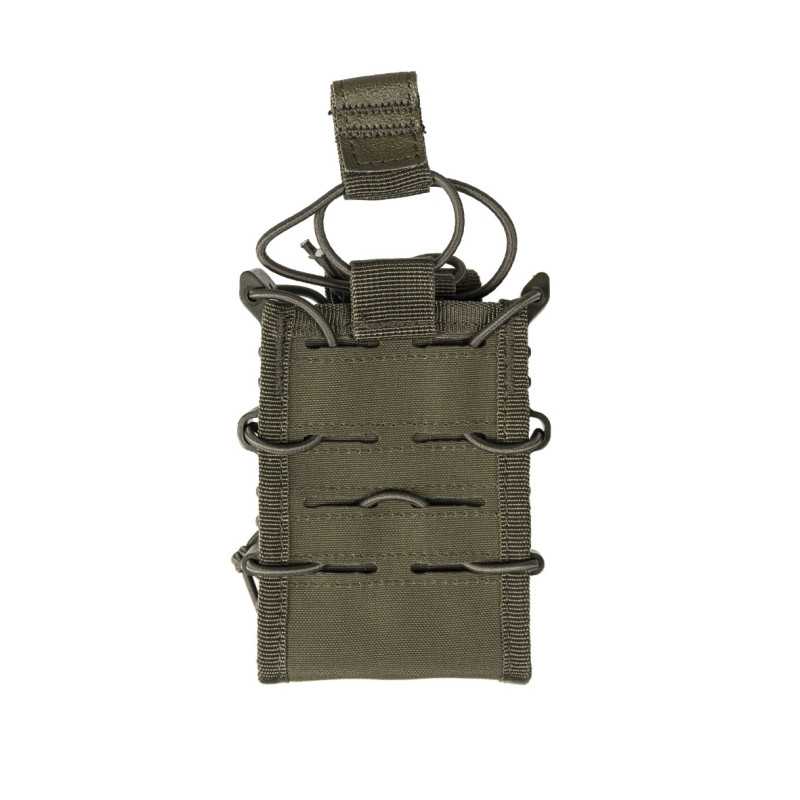 Porte Chargeur Open Top Flex Single Mil Tec - équipement militaire Quaerius