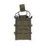 Porte Chargeur Open Top Flex Single Mil Tec - équipement militaire Quaerius