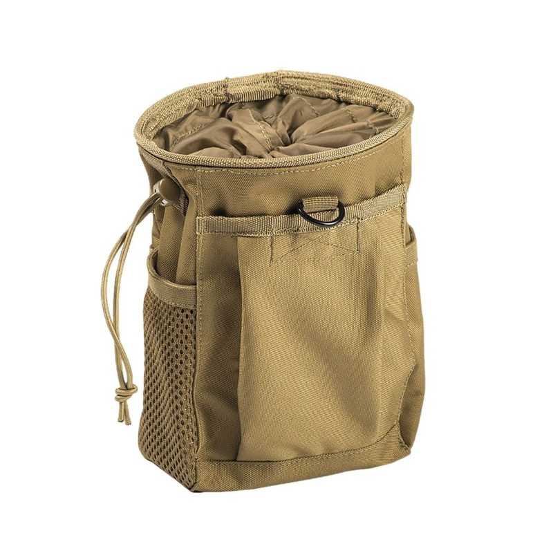 Pochette Vide Shell Molle Mil Tec - équipements militaires Quaerius