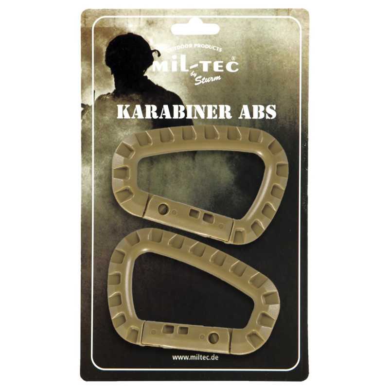 Mousquetons ABS - Lot De Mousquetons Quaerius