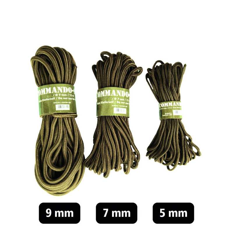 Corde Commando 15 M - Corde Quaerius