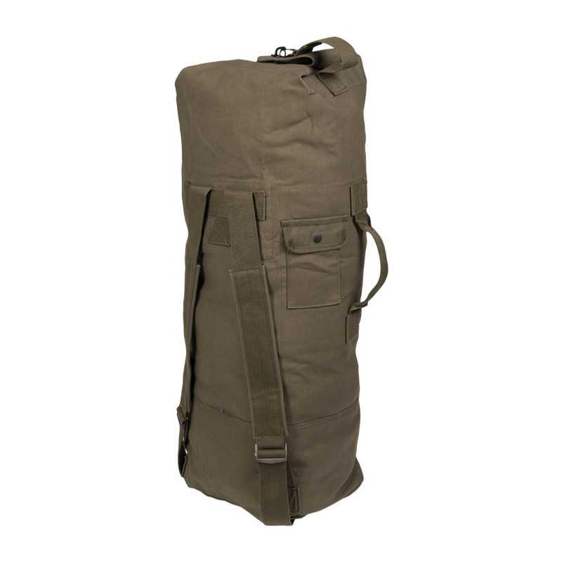 Sac Marin US Coton Avec Bretelles Mil Tec - Sac Quaerius