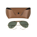 Lunettes Air Force avec Etui - Lunettes Pilote US Quaerius