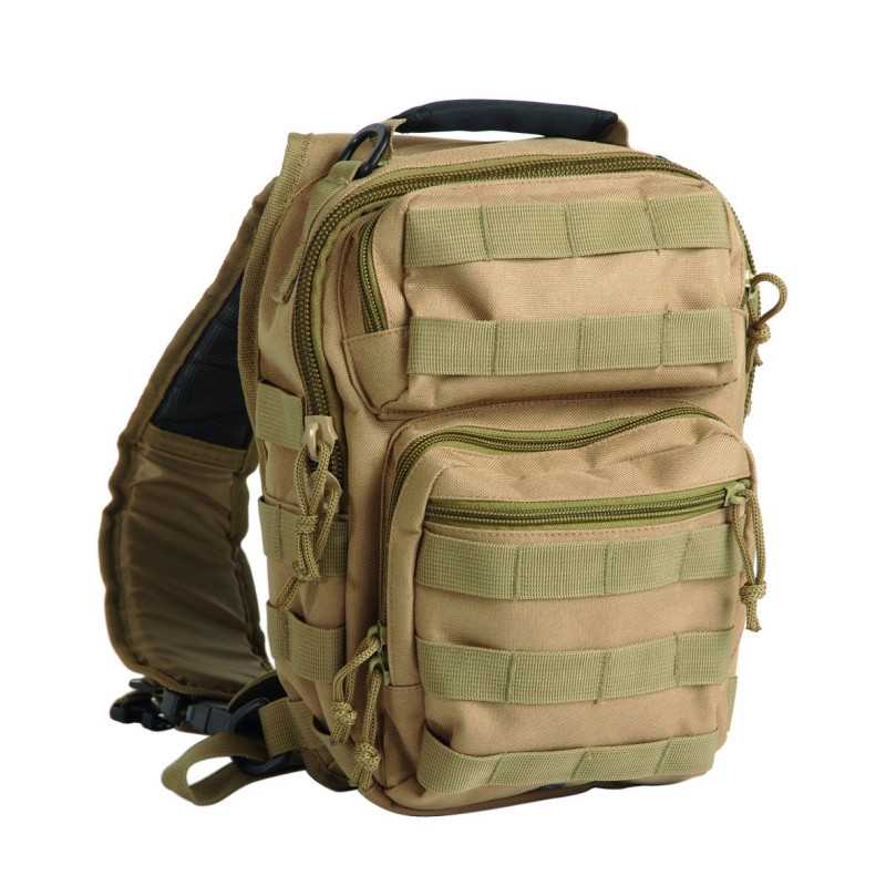 Sac à Dos Assault Pack One Strap Petit Mil Tec - Sac Quaerius