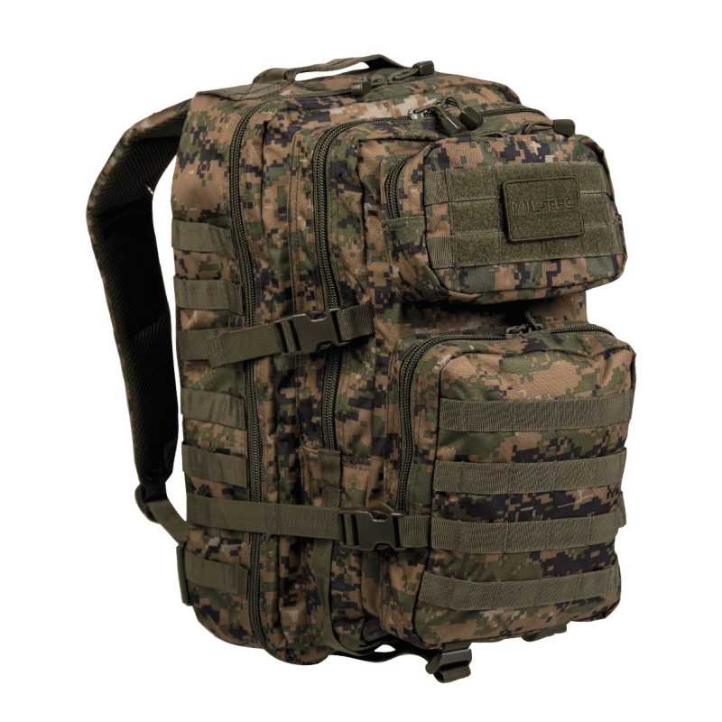Sac à Dos US ASSAULT Pack Grand Camouflage Mil Tec - Sac Quaerius