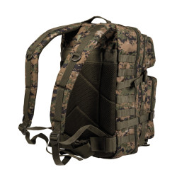 Sac à Dos US ASSAULT Pack Grand Camouflage Mil Tec - Sac Quaerius