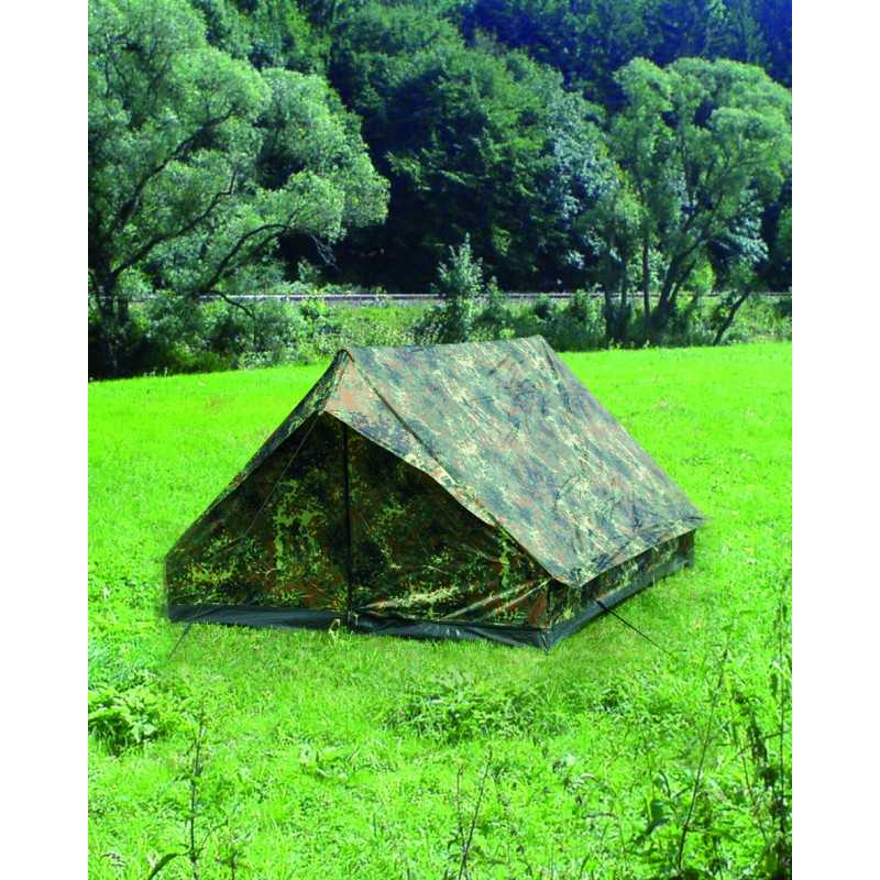 Tente Mini Pack Standard 2 personnes Mil Tec - Tente Quaerius