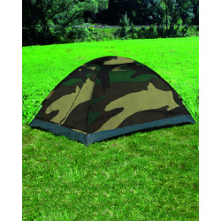 Tente Igloo Standard 2 personnes Mil Tec - Tente Quaerius