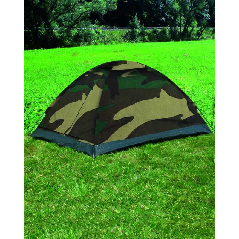 Tente Igloo Standard 2 personnes Mil Tec - Tente Quaerius