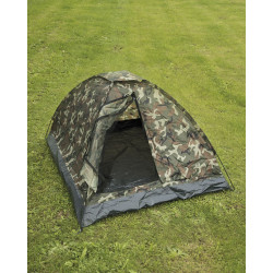 Tente Igloo Standard 2 personnes Mil Tec - Tente Quaerius