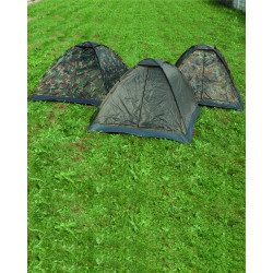 Tente Igloo Standard 2 personnes Mil Tec - Tente Quaerius