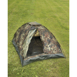 Tente Igloo Standard 2 personnes Mil Tec - Tente Quaerius