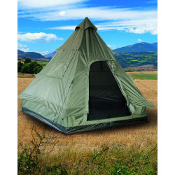Tente Pyramide Tipi Mil Tec - Tente Quaerius