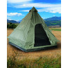 Tente Pyramide Tipi Mil Tec - Tente Quaerius