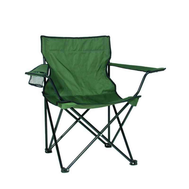 Fauteuil Pliant avec Armature Acier