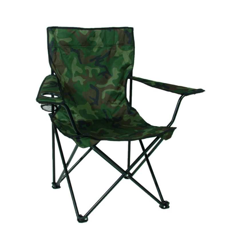 Fauteuil Pliant avec Armature Acier