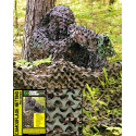 Filet de Camouflage Pro Light Mil Tec - Filet Quaerius