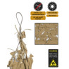 Voile Ombrage en Filet Camouflage Broadleaf Mil Tec - Filet Quaerius