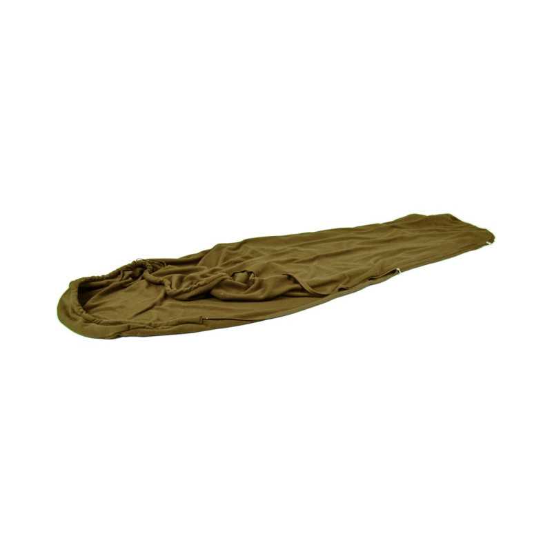 Sac de Couchage Polaire Mil Tec - Sac de couchage camping Quaerius