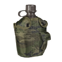 Gourde US 1 Litre avec Housse Mil Tec - Gourde Quaerius