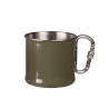 Gobelet Mousqueton Vert VA - Gobelet avec Mousqueton Quaerius