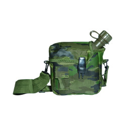 Gourde US 2 qt avec Housse et Sangle Mil Tec - Gourde Quaerius