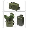 Gourde Patrol Canteen 2 Litres avec Housse et Sangle Mil Tec - Gourde Quaerius