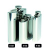 Flasque Acier Inoxydable Mil Tec - Flasque Quaerius