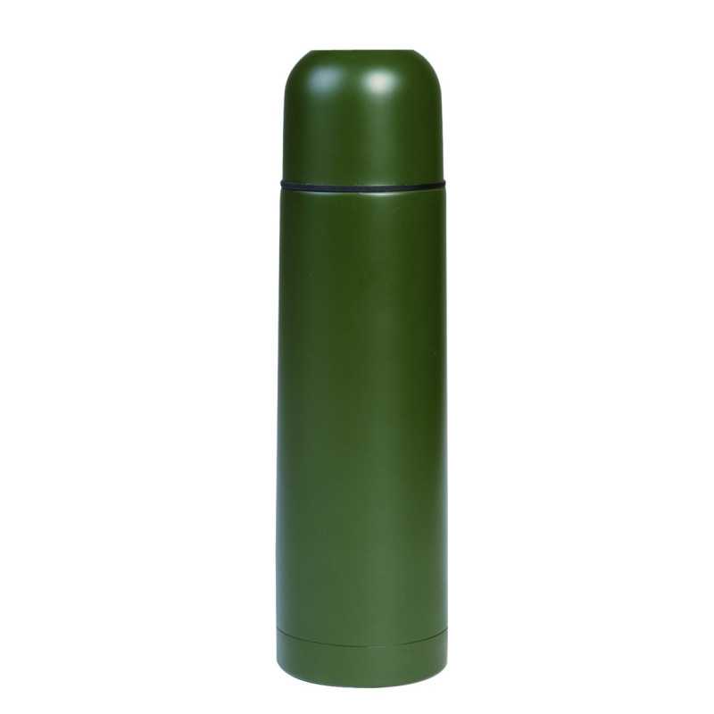 Bouteille Isolante en Acier Inoxydable Mil Tec - gourde flasque isolante Quaerius