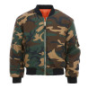Veste Aviation Bomber Camouflage MA-I Fostex Garments - Equipement militaire outdoor Quaerius