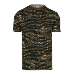 T-shirt Camouflage Fostee Fostex Garments - Equipements militaire outdoor Quaerius