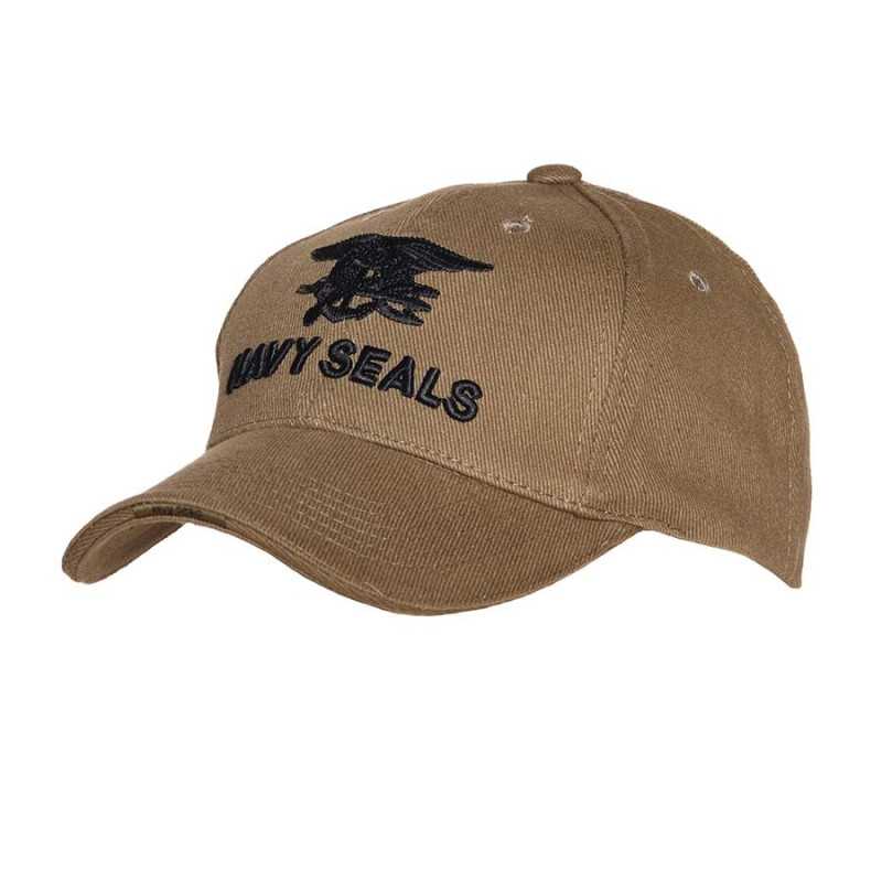 Casquette Baseball Navy Seals Fostex Garments - Equipements militaire outdoor Quaerius