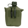 Gourde Plastique avec Housse Fosco Industries - Equipements militaire outdoor Quaerius