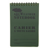 Carnet Waterproof BCB International - Equipement militaire outdoor Quaerius