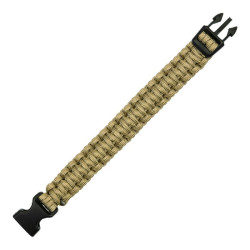 Bracelet Paracorde Grande Boucle en Plastique 101 Inc - Bracelet Paracorde Grande Boucle en Plastique Quaerius