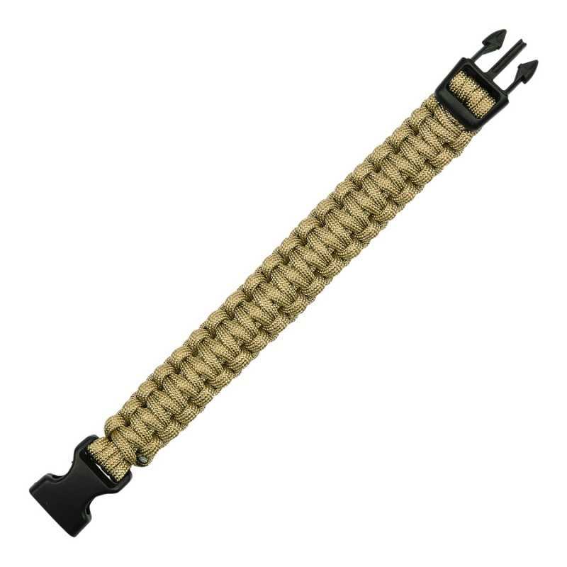 Bracelet Paracorde Grande Boucle en Plastique 101 Inc - Bracelet Paracorde Grande Boucle en Plastique Quaerius