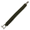 Bracelet Paracorde Manille Métallique Ajustable 101 Inc - Bracelet Paracorde Manille Métallique Ajustable Quaerius