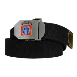 Ceinture en Tissu 82nd Airborne Division