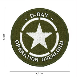 Patch D-Day Allied Star