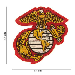 Patch US Marines Corps 101 Incorporated - Accueil sur Quaerius.com - Vêtements militaire et Equipements de Sécurité 
