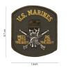 Patch Skull US marines 101 Incorporated - Accueil sur Quaerius.com - Vêtements militaire et Equipements de Sécurité 