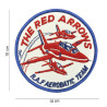 Patch The Red Arrows 101 Incorporated - Accueil sur Quaerius.com - Vêtements militaire et Equipements de Sécurité 