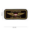 Patch Austrian Air Force 101 Incorporated - Accueil sur Quaerius.com - Vêtements militaire et Equipements de Sécurité